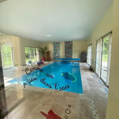 Willa Chateau De La Coudraie Et La Petite Coudraie *