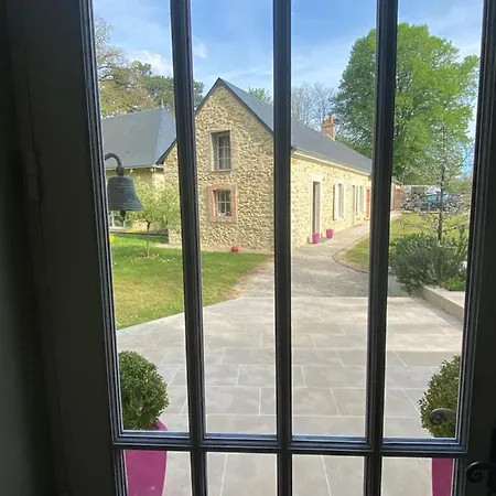 Chateau De La Coudraie Et La Petite Coudraie * Changé