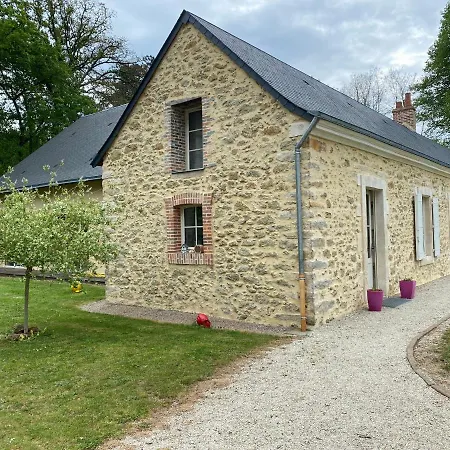 Chateau De La Coudraie Et La Petite Coudraie