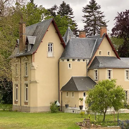 Chateau De La Coudraie Et La Petite Coudraie
