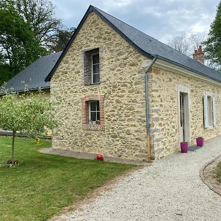 Chateau De La Coudraie Et La Petite Coudraie