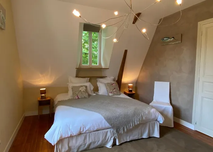 Βίλα Chateau De La Coudraie Et La Petite Coudraie Changé