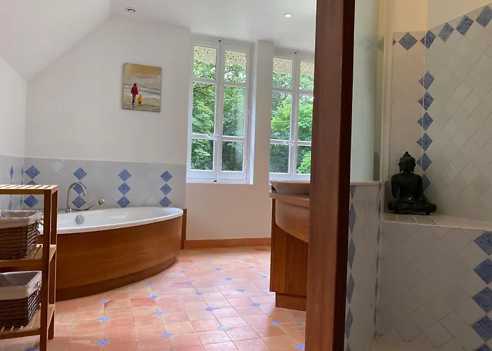 Βίλα Chateau De La Coudraie Et La Petite Coudraie *