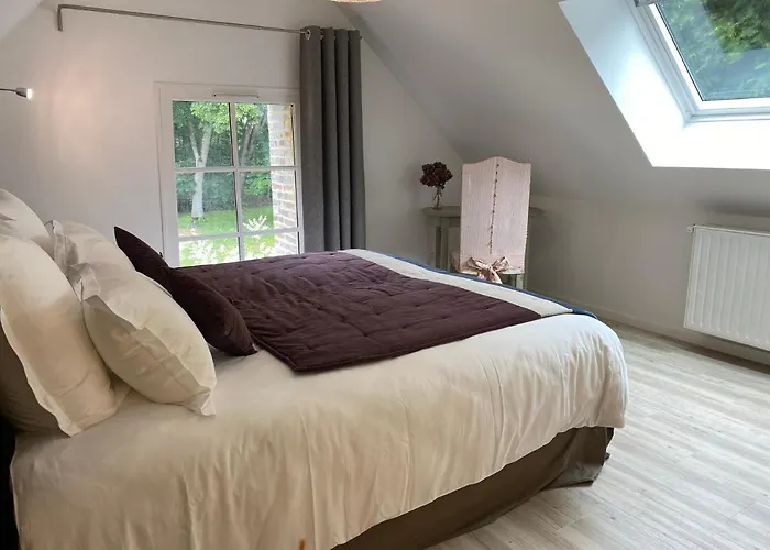 Chateau De La Coudraie Et La Petite Coudraie Changé