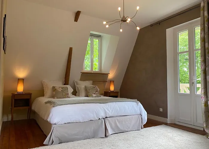 Βίλα Chateau De La Coudraie Et La Petite Coudraie Changé