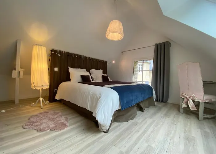 Βίλα Chateau De La Coudraie Et La Petite Coudraie Changé