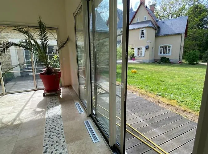 Βίλα Chateau De La Coudraie Et La Petite Coudraie *