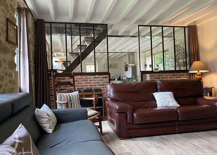 Chateau De La Coudraie Et La Petite Coudraie Βίλα *