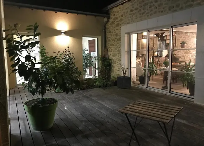 Βίλα Chateau De La Coudraie Et La Petite Coudraie Changé