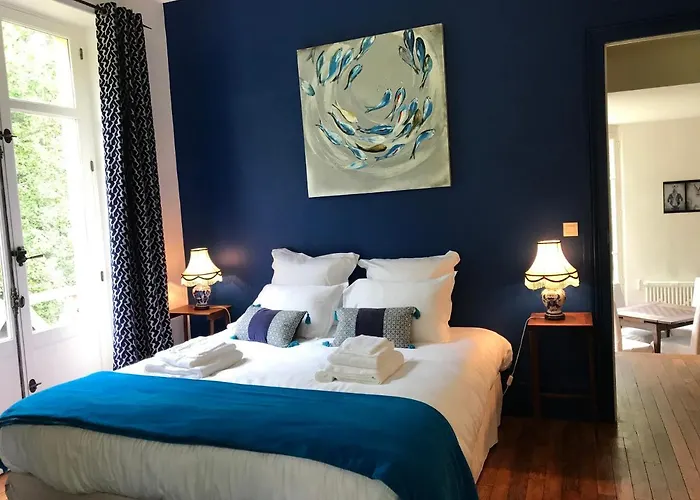 Chateau De La Coudraie Et La Petite Coudraie Βίλα Changé