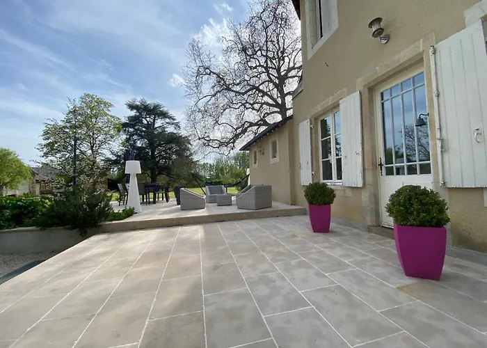 Chateau De La Coudraie Et La Petite Coudraie Βίλα *