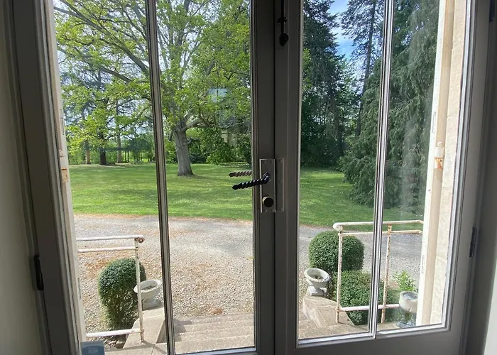 Chateau De La Coudraie Et La Petite Coudraie