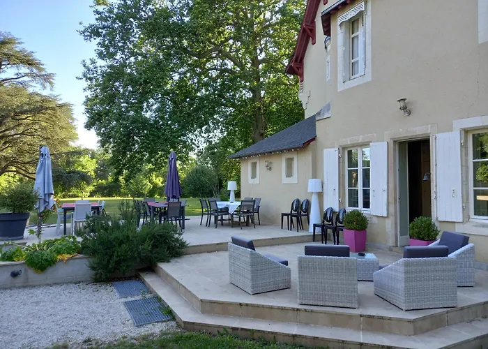 Chateau De La Coudraie Et La Petite Coudraie Βίλα Changé