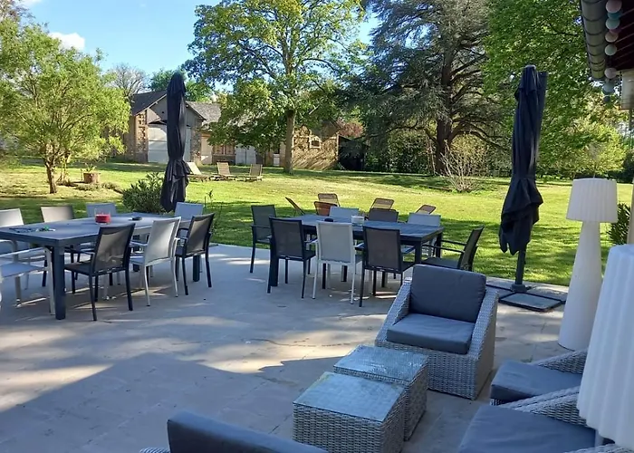 Βίλα Chateau De La Coudraie Et La Petite Coudraie